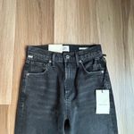 Citizens of Humanity  Isola Cropped Boot Jeans Black Stormy‎ Wash Size 23 NWT Photo 7