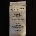 Athleta Cosmic Blazer Jacket Black Women's Size 16 350837 Nylon/Lycra Spandex Photo 8