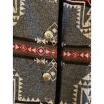 Pendleton  Southwest Virgin Wool Duster Coat – Longline Western Women's Sz. L Photo 2