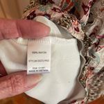 Nanif off the shoulder paisley floral stripe print mini dress. Size M Photo 4