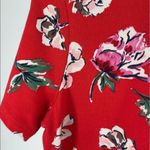 Joules Liberty Red Floral T Photo 7