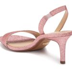 Michael Kors Mila Sandal Glitter Heel Primrose Photo 3