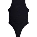 Black Backless Bodysuit Photo 0