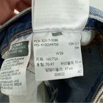 Levi's  501 Floral Embroidered Denim Cutoff Shorts 28 Photo 8