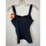 Panache Women's Size 30DD Sports Vest Black Multicolor Convertible Geo Print NWT Photo 2