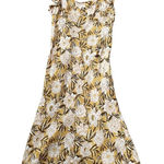 Madewell NWT  Angelina Sleeveless Yellow Tan Maxi Slip Dress Size 12 Photo 0