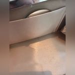 Vintage Elegant Silver Handbag clutch with Chain Photo 6