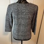 Ruby‎ Road Black White 3/4 Sleeve Jeweled Neckline Women’s Medium Photo 2