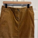 J.Crew  Tan Corduroy Pencil Skirt Fall Mini Photo 1