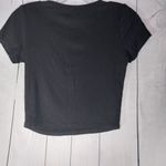 Bozzolo  Classic Black Women's Crop Top Photo 5