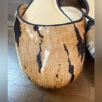 Talbots Leonora Tiger Stripe Horse Hair Flats Size 6B Photo 9