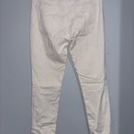 Ann Taylor  Cream Skinny Jeans Photo 1