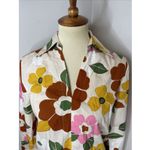 Sézane New‎ Sezane Cotton Angelique Shirt in Sol Print Sz 34 Photo 6