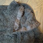 SKIMS NWOT Black Cozy Pullover Sweatshirt Photo 4