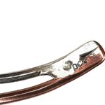 Sterling Silver & Copper Artisan Cuff Bracelet – Signed DCG Photo 8