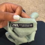 ZARA  green mini dress  Photo 2