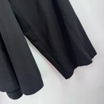 Bryn Walker Top Womens SZ Large Black Etta Cowl Neck Wide Sleeve Shirt Lagenlook Photo 6