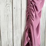 ASTR The Label Dress Women’s Size Small Pink Trista Satin Gold Chain Mini NWOT Photo 3