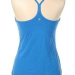 Lululemon  Power Y Luon Tank Blue Size 6 Photo 0