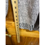 Majorelle Women’s Oversized  Revolve Chunky Knit Button Pink Marled Cardigan XS Photo 4