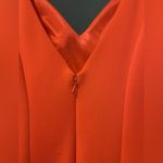 Elegant Jonathan Kayne Orange Gown with Embellished Waist Size 2 Photo 2