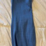 Hello Molly  Mini Dress Blue Photo 0