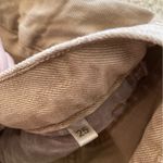 L'Agence L’Agence Jean Shorts Bottoms Cutoff Hem Light Brown Size 25 Like New Photo 2