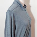  Gray Quarter-Zip Pullover Size Small Nike Women's Gray Running Pullover Photo 3
