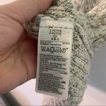 Gap Sleeveless Marl Sweater Navy Blue Light Gray Photo 4