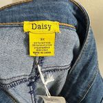 Daisy Denim Cargo Skirt Size 3X Midi Knee Length Casual Medium Wash Photo 6