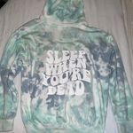 Barstool Sleep When You’re Dead Hoodie Photo 1