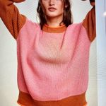 Listicle Listicke color blocked ribbed knit sweater Photo 1