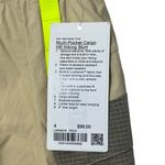 Lululemon  NWT Multi-Pocket Cargo Hiking Skirt Beige Women’s Size 4 Trail Utility Photo 5