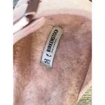 Birkenstock Arizona Shearling Sandals Desert Dust Light Rose Narrow Fit 42 Photo 6