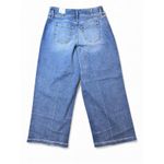 Lane Bryant NWT  Wide Leg Jeans Ultra High Rise Signature Fit Blue Denim Size 16 Photo 1