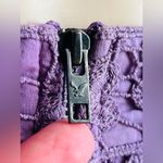 American Eagle  Purple Crochet Mini Skirt Size 0 Photo 11