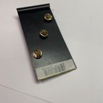 Monet Signed - 3 Set NWT Set Of Gambling / Casino / Lucky Tack Pins Gold Tone Photo 6