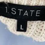 1. State REVOLVE Dramatic Pause Cold Shoulder Oversized Eyelash Sweater Top Photo 5