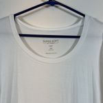 Torrid  Super Soft White Knit Eyelet Puffy Sleeves Size 00 EUC #VEG-0714 Photo 3