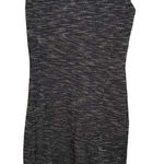 Hal Rubenstein Black White Tweed Cap Sleeve Shirt Dress Size Small Black Photo 0