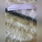 Wild Fable Striped Beige and Pink Women's Size XS Sweater Fuzzy Crew Neck NWT Photo 5