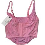🌼Cotton candy La pink lace corset Size L Photo 4