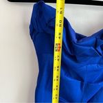Jump Cobalt Blue Formal Gown – Size 5/6 – Gala, Wedding, Cocktail Queen Apparel Photo 6