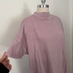 Free People High Neck Oversized Tshirt Photo 1