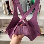 Lululemon  AirSupport Bra High Support C–DDD Cups Vintage Plum / Vivid Plum Photo 6