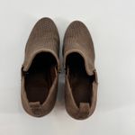 Baretraps Ridgely Block Heel Bootie brown faux leather side zip comfort size 8.5 Photo 2