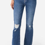 MOTHER Denim Mother The Insider Crop Steo Chew Jeans Size 27 Photo 0