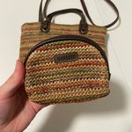 Rosetti NWOT |‎  woven stripe-colored purse & matching money pouch set Photo 4