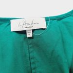 L'Academie  The Lorriana Mini Dress in Green XS Photo 9