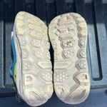 Hoka Rare  Multicolor suede Sneakers - Blue, Green, Yellow 8.5Womens Photo 4